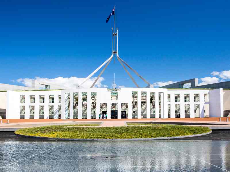 Parliament House Canberra Australia