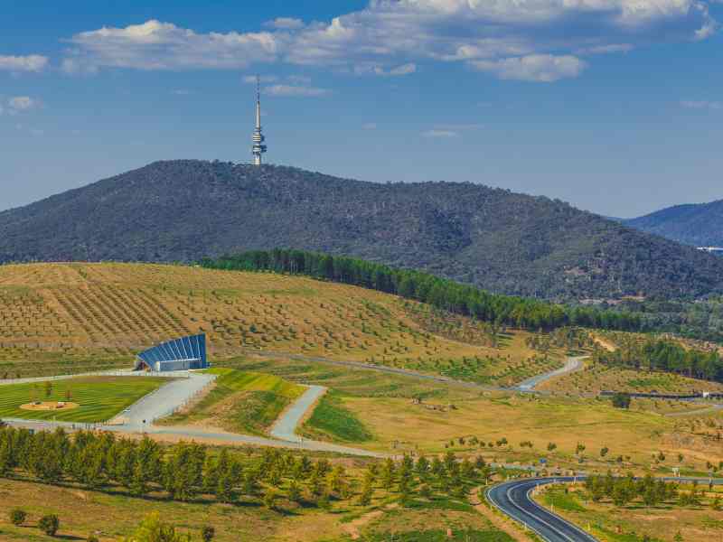 Black Mountain Nature Park Canberra ACT