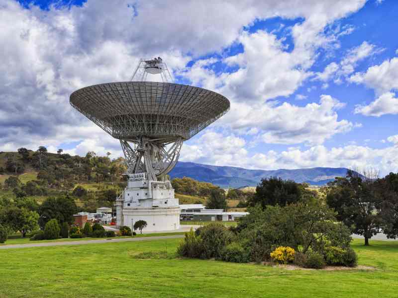 Canberra Deep Space Communications Complex