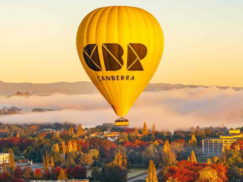 Canberra Hot Air Balloon Flight ACT