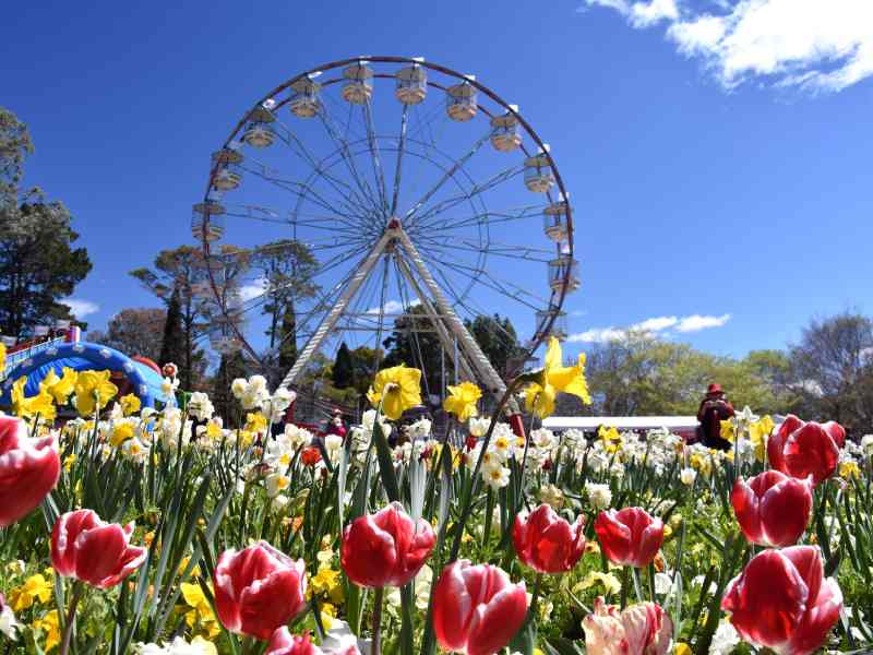Floriade Canberra ACT