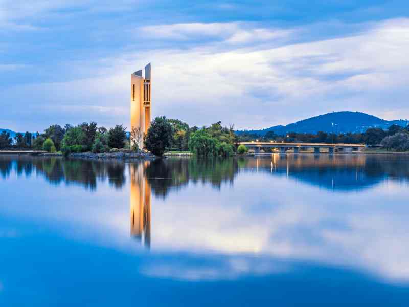 Lake Burley Griffin Canberra ACT
