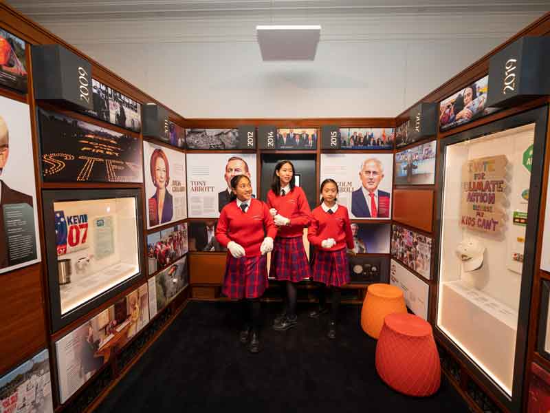 Museum of Australian Democracy Canberra ACT
