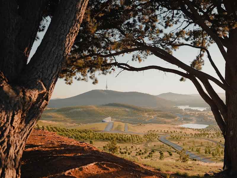 National Arboretum Canberra ACT