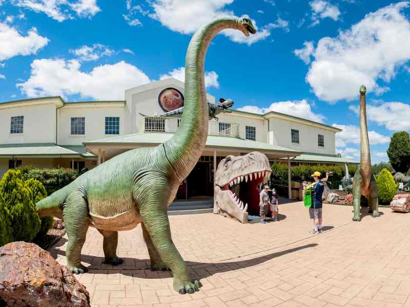 National Dinosaur Museum Canberra ACT