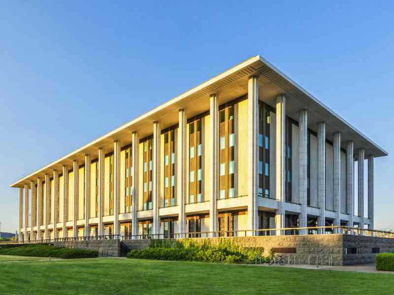 National Library of Australia Parkes ACT