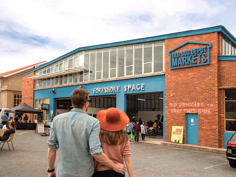 Old Bus Depot Markets Kingston ACT