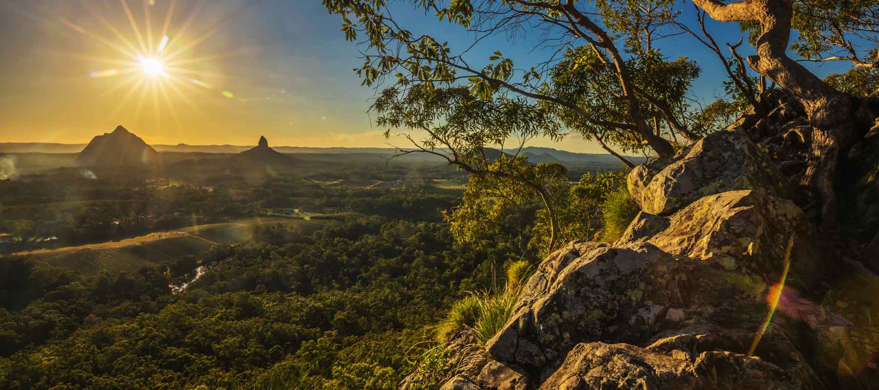 Glasshouse Mountains National Park