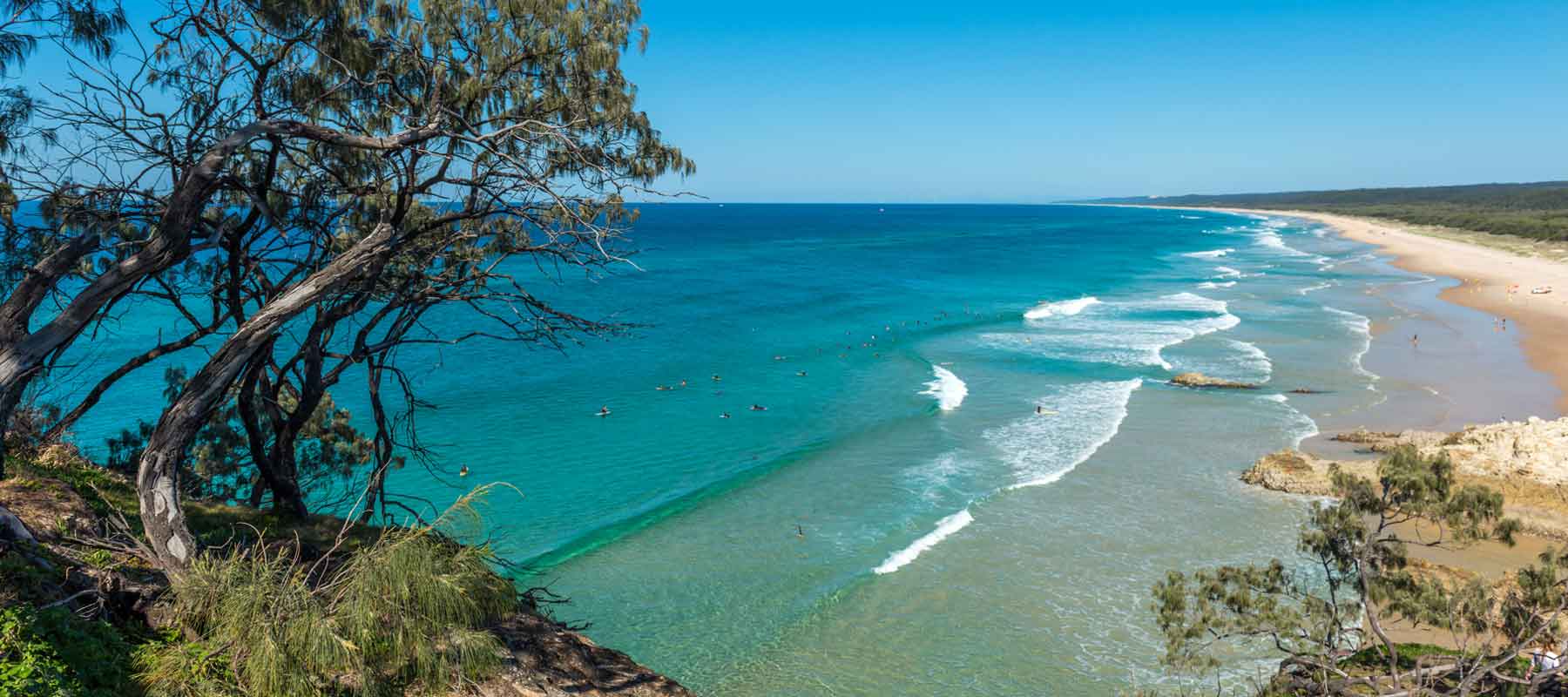 North Stradbroke Island
