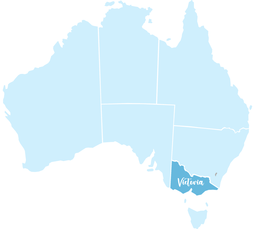 Map of Australia/Victoria