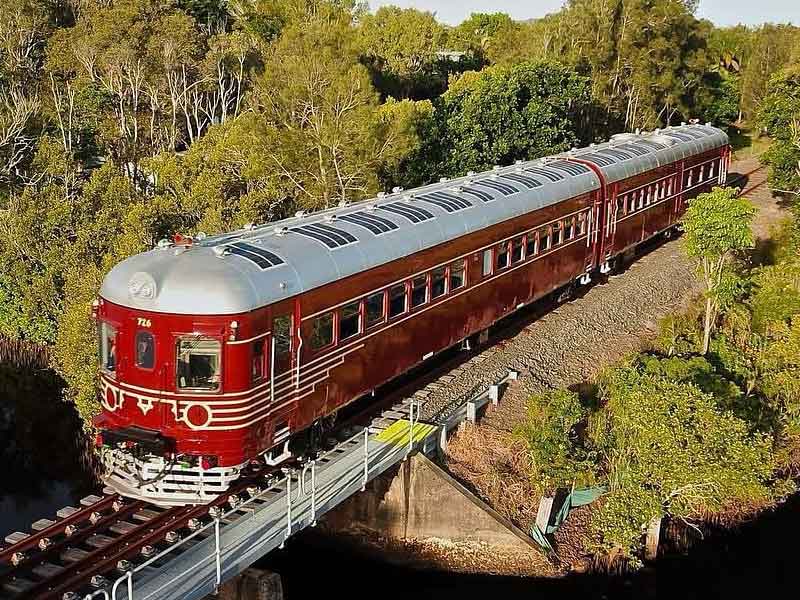 Byron Bay Train