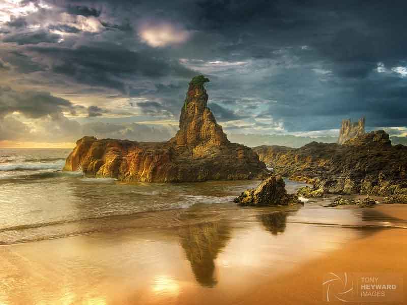 Cathedral Rocks