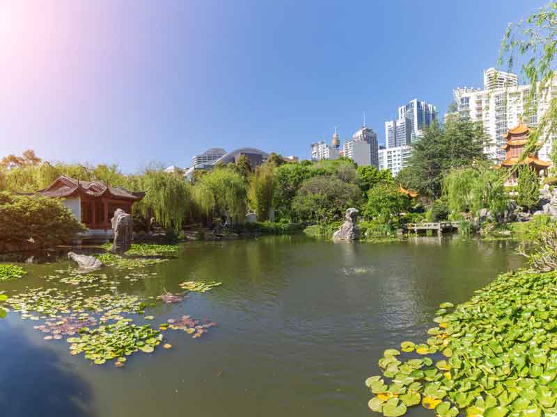 Chinese Garden of Friendship