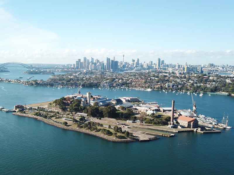 Cockatoo Island