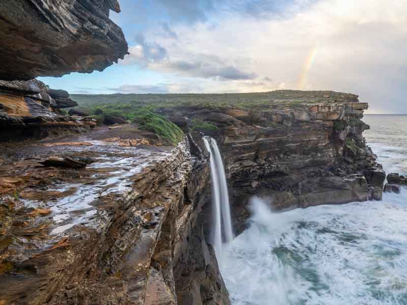 Curracurrong Falls