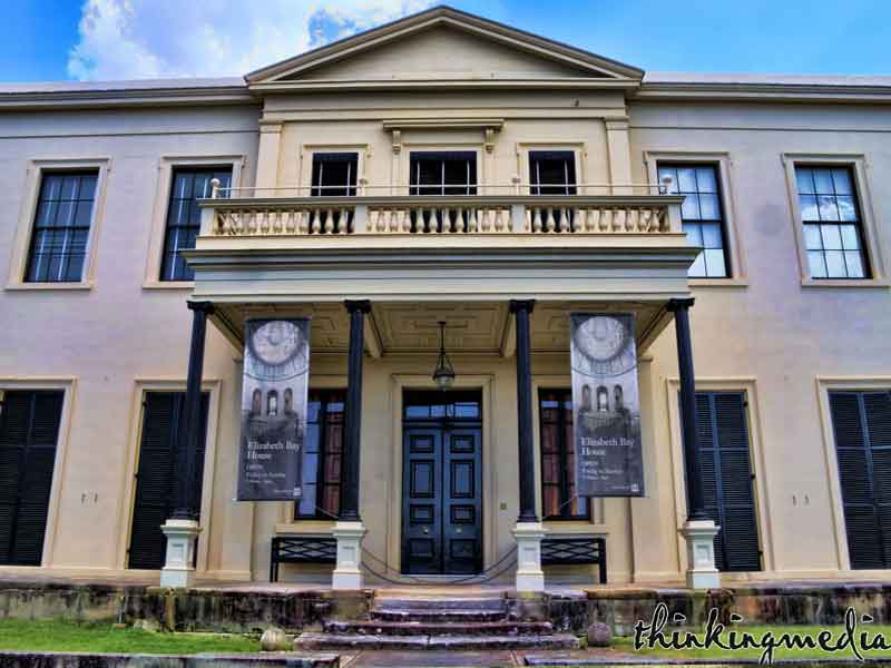 Elizabeth Bay House
