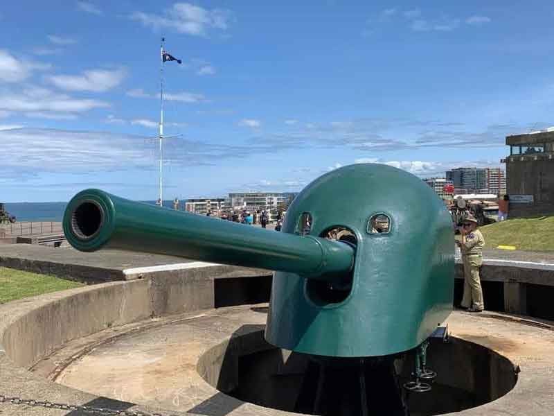 Fort Scratchley