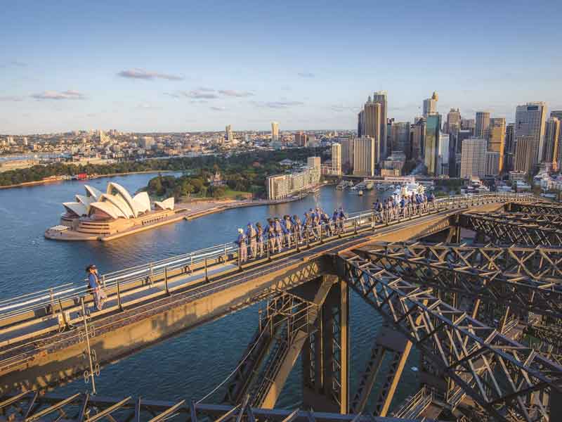 Harbour Bridge Climb