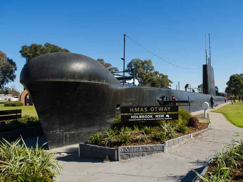 Holbrook Submarine Museum