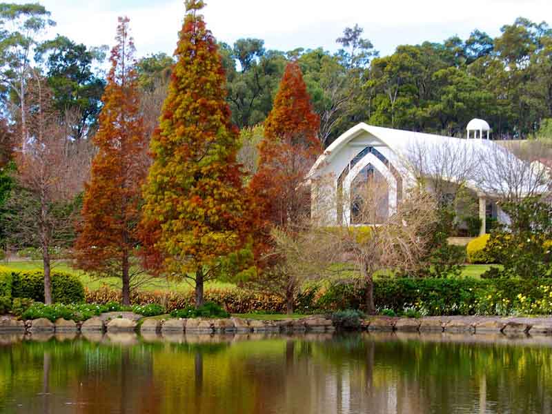 Hunter Valley Gardens New South Wales