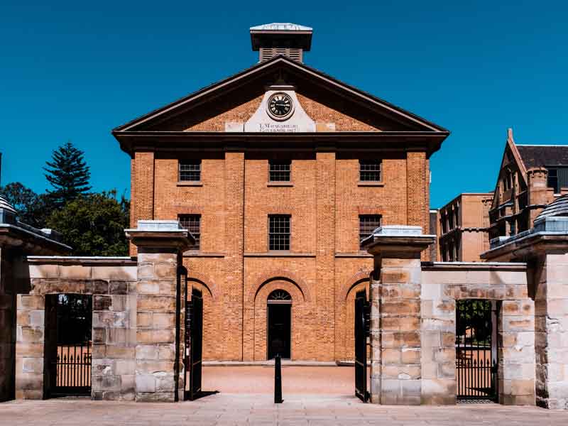 Hyde Park Barracks