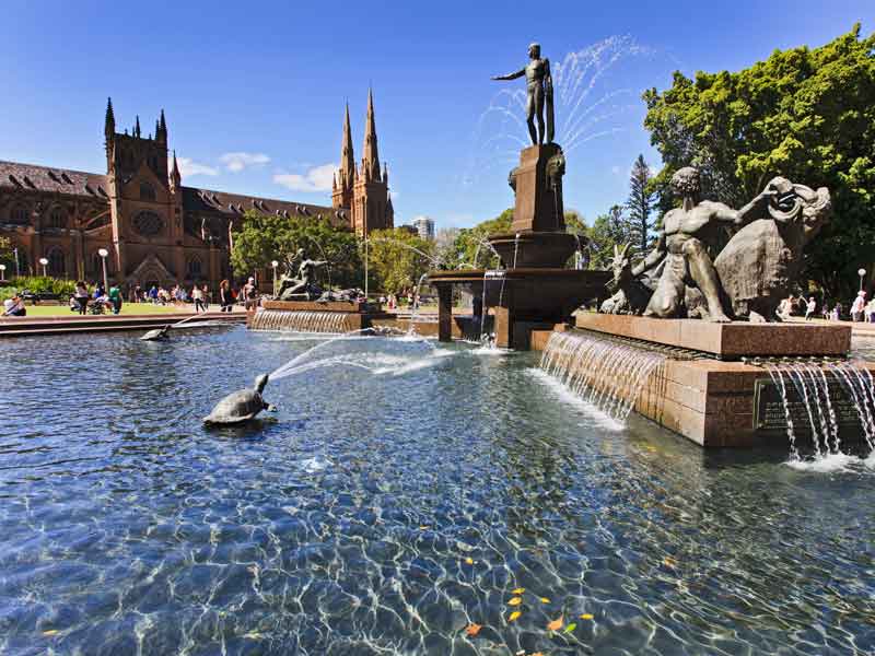 Hyde Park Sydney