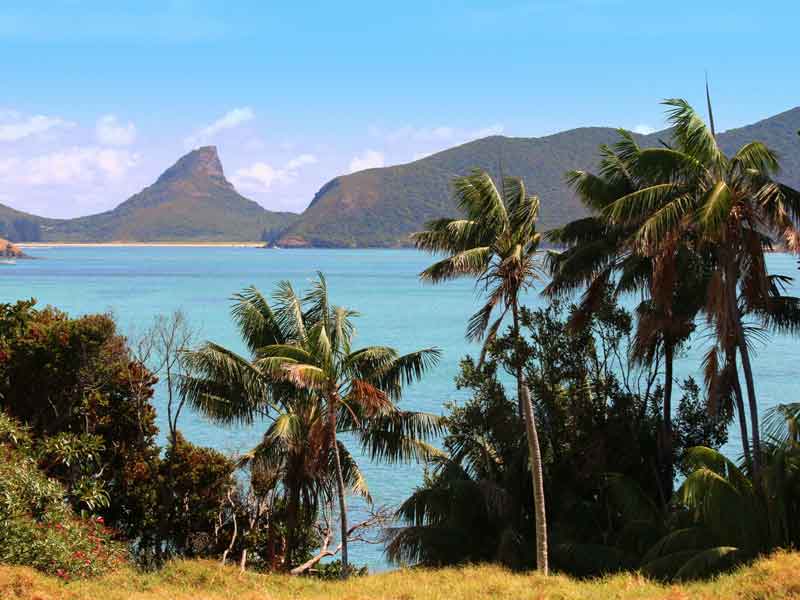 Lord Howe Island Australia