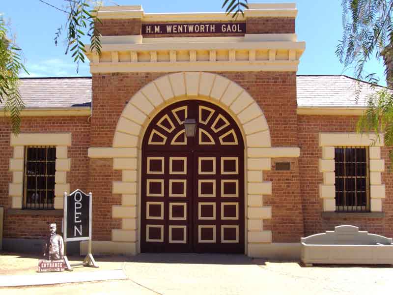 Old Wentworth Gaol