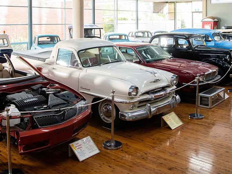 Parkes Motor Museum