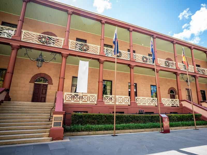 Parliament House Sydney
