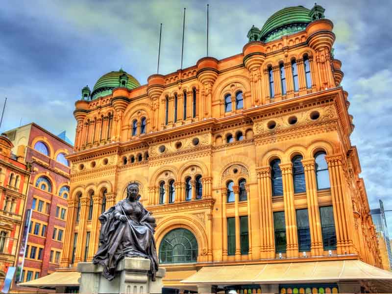 Queen Victoria Building