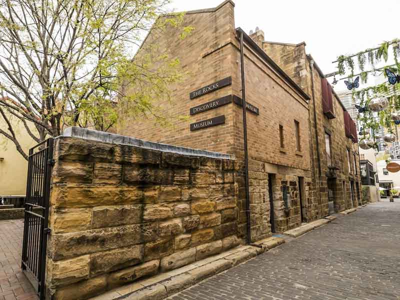The Rocks Discovery Museum