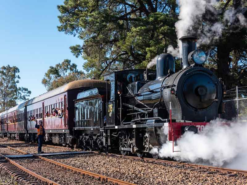 Trainworks Railway Museum