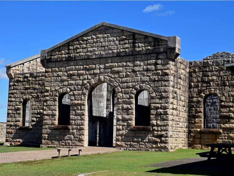 Trial Bay Gaol