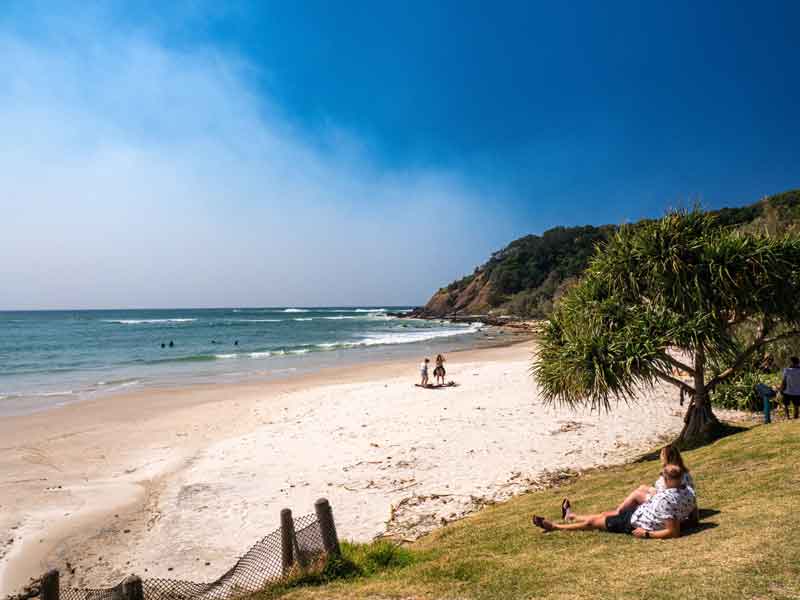 Wategos Beach Byron Bay