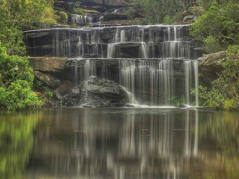Wattamolla Falls