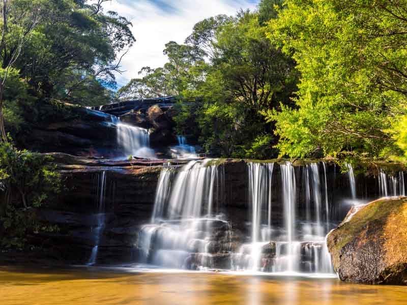 Wentworth Falls Blue Mountains Australia