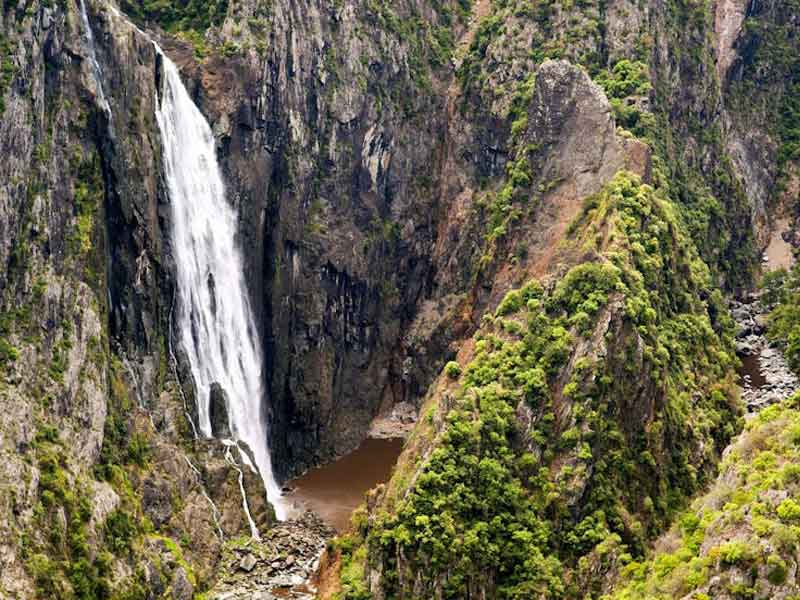 Wollomombi Falls