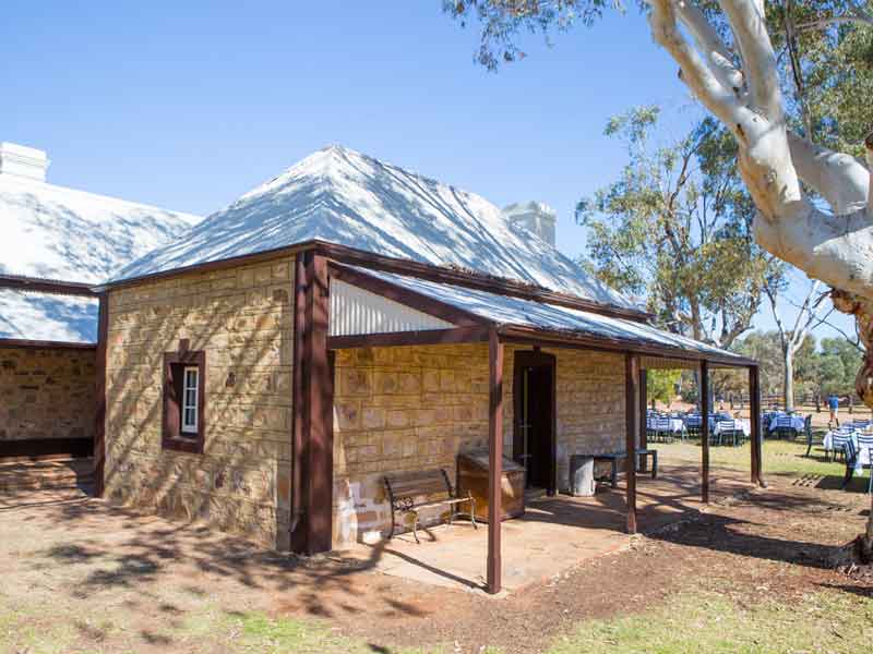 Alice Springs Telegraph Station Northern Territory