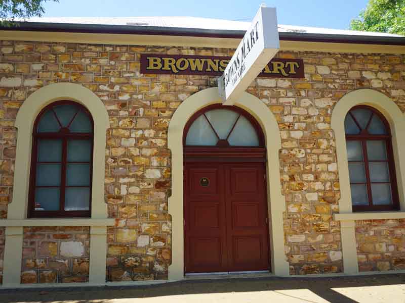 Brown's Mart Western Australia
