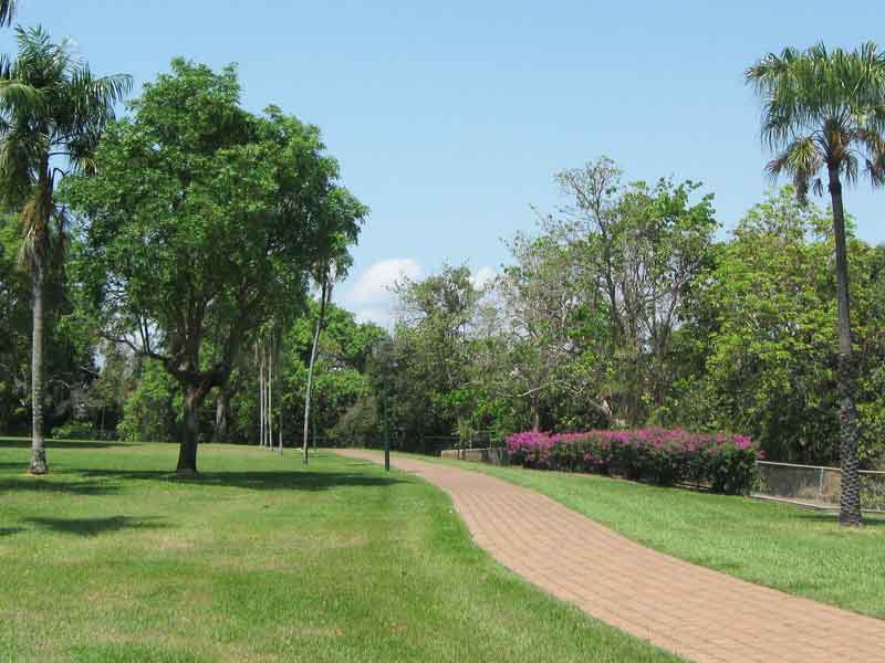 Darwin Bicentennial Park Northern Territory