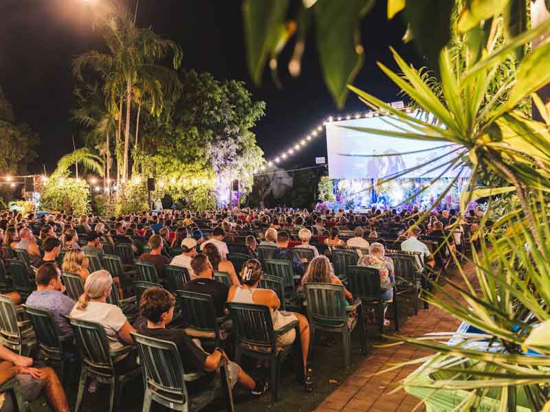 Darwin Deckchair Cinemas Northern Territory