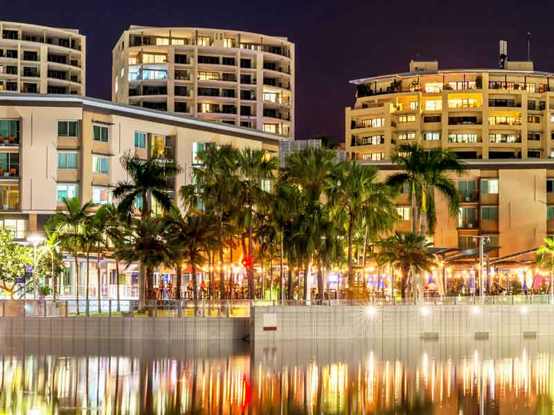 Darwin Waterfront Northern Territory