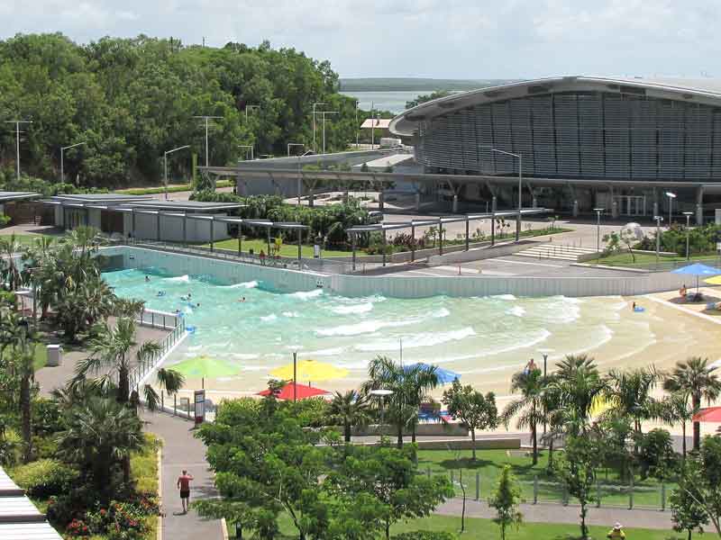Darwin Wave Lagoon Northern Territory