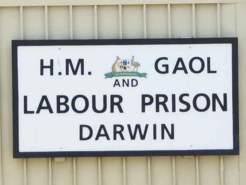 Fannie Bay Gaol Northern Territory