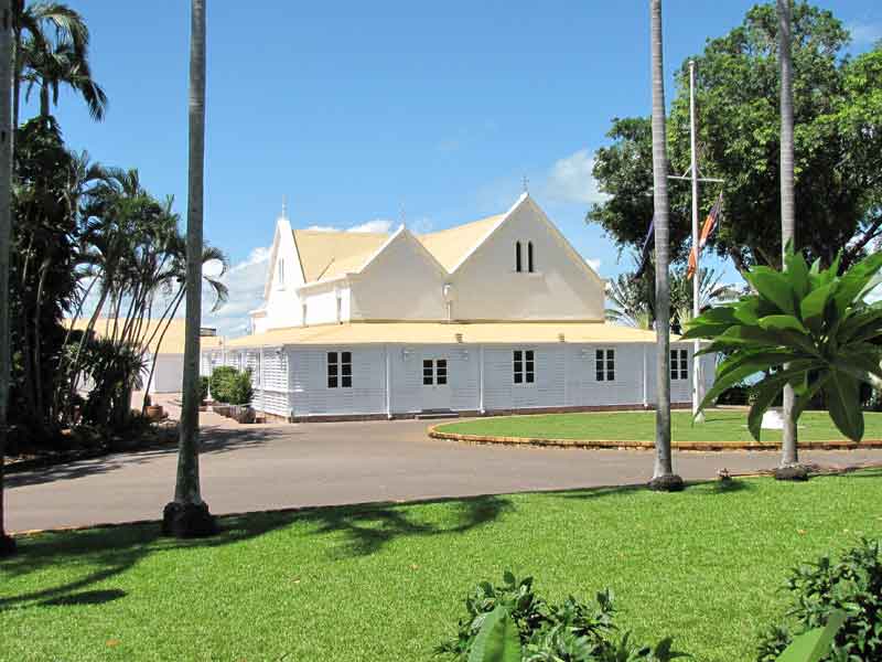 Government House of Darwin Northern Territory