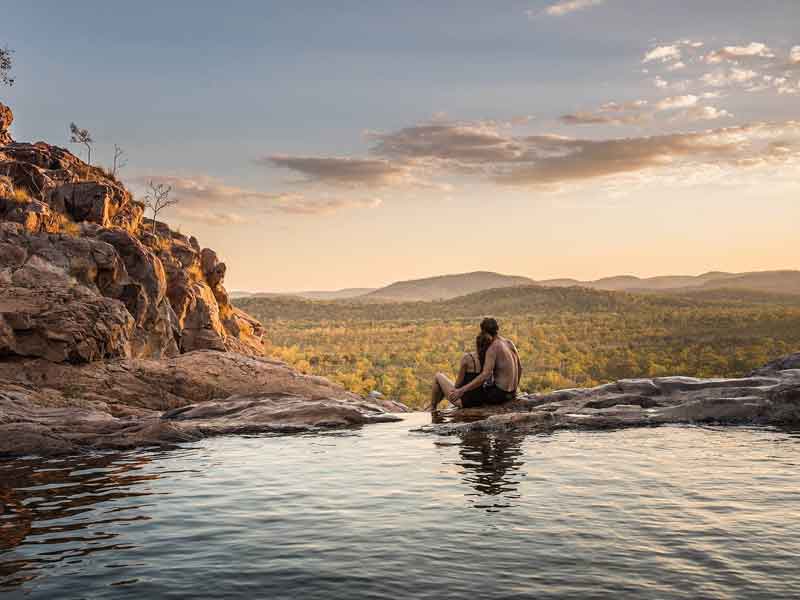 Gunlom Falls Western Australia