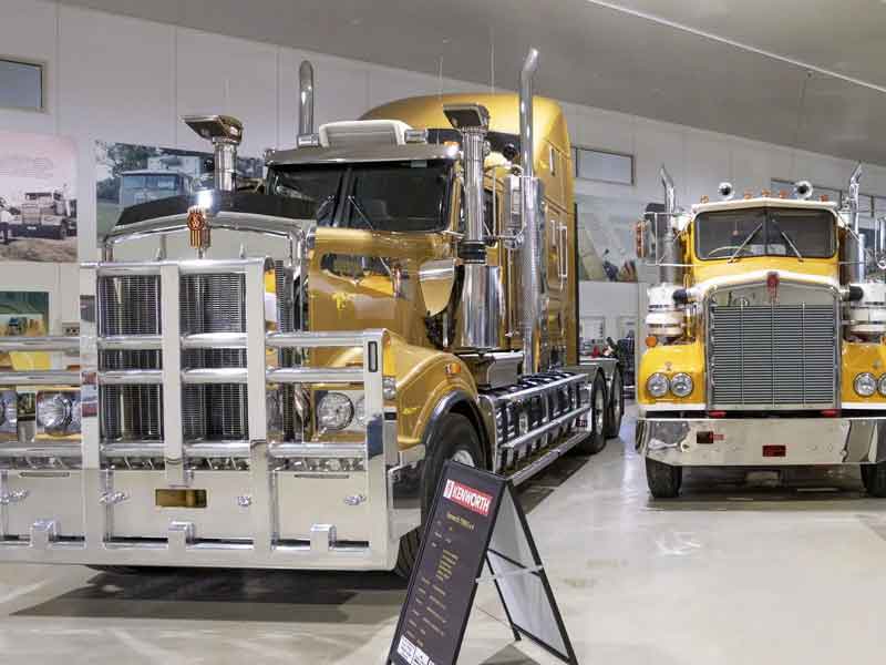 Kenworth Museum Alice Springs