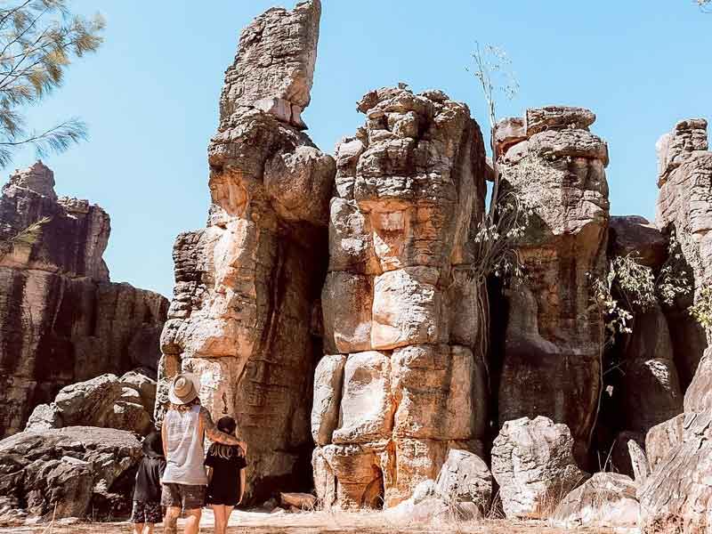 Lost City Northern Territory