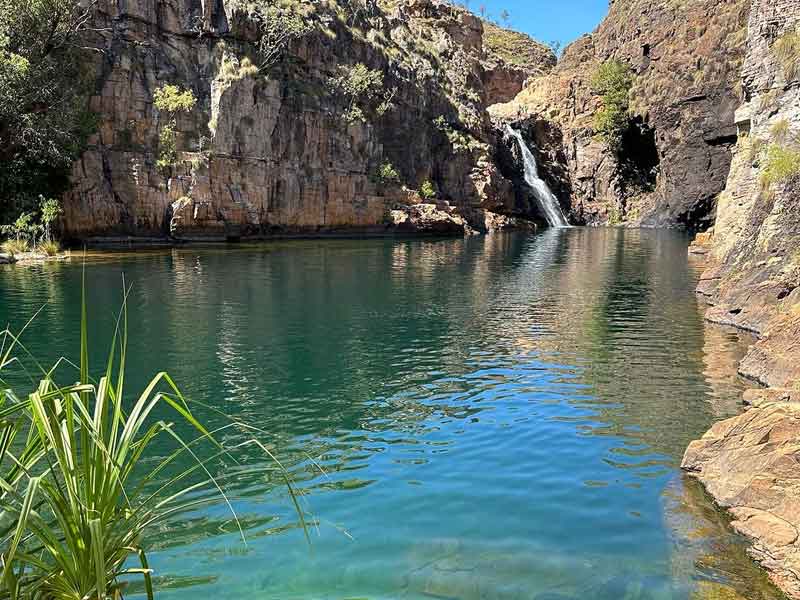 Maguk Falls Western Australia
